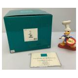 EST. $125.00-$200.00 Vintage WDCC Donald Duck "Something EST. $125.00-$200.00 Vintage WDCC Donald Duck "Something