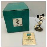 EST. $125.00-$200.00 Vintage WDCC Mickey Mouse "The Delivery Boy"  Figurine  With COA In Original Box EST. $125.00-$200.00 Vintage WDCC Mickey Mouse "The Delivery Boy"  Figurine  With COA In Original Box