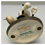 EST. $125.00-$200.00 Vintage WDCC Mickey Mouse "The Delivery Boy"  Figurine  With COA In Original Box EST. $125.00-$200.00 Vintage WDCC Mickey Mouse "The Delivery Boy"  Figurine  With COA In Original Box