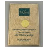 EST. $125.00-$200.00 Vintage WDCC Mickey Mouse "The Delivery Boy"  Figurine  With COA In Original Box EST. $125.00-$200.00 Vintage WDCC Mickey Mouse "The Delivery Boy"  Figurine  With COA In Original Box