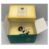 EST. $125.00-$200.00 Vintage WDCC Mickey Mouse "The Delivery Boy"  Figurine  With COA In Original Box EST. $125.00-$200.00 Vintage WDCC Mickey Mouse "The Delivery Boy"  Figurine  With COA In Original Box