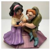 EST. $125.00-$200.00 Vintage WDCCHunchback Of Notre Dame  "Not A Single Monster Line" Figurine  With COA In Original Box EST. $125.00-$200.00 Vintage WDCCHunchback Of Notre Dame  "Not A Single Monster Line" Figurine  With COA In Original Box
