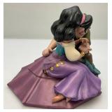 EST. $125.00-$200.00 Vintage WDCCHunchback Of Notre Dame  "Not A Single Monster Line" Figurine  With COA In Original Box EST. $125.00-$200.00 Vintage WDCCHunchback Of Notre Dame  "Not A Single Monster Line" Figurine  With COA In Original Box