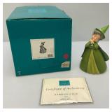 EST. $125.00-$200.00 Vintage WDCC SLEEPING BEAUTY "A Little Bit Of Both" (Fauna) Figurine  With COA In Original Box EST. $125.00-$200.00 Vintage WDCC SLEEPING BEAUTY "A Little Bit Of Both" (Fauna) Figurine  With COA In Original Box