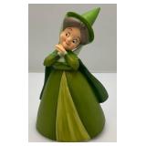 EST. $125.00-$200.00 Vintage WDCC SLEEPING BEAUTY "A Little Bit Of Both" (Fauna) Figurine  With COA In Original Box EST. $125.00-$200.00 Vintage WDCC SLEEPING BEAUTY "A Little Bit Of Both" (Fauna) Figurine  With COA In Original Box