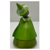 EST. $125.00-$200.00 Vintage WDCC SLEEPING BEAUTY "A Little Bit Of Both" (Fauna) Figurine  With COA In Original Box EST. $125.00-$200.00 Vintage WDCC SLEEPING BEAUTY "A Little Bit Of Both" (Fauna) Figurine  With COA In Original Box