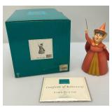 EST. $125.00-$200.00 Vintage WDCC SLEEPING BEAUTY "A Little Bit Of Pink" (Flora) Figurine  With COA In Original Box EST. $125.00-$200.00 Vintage WDCC SLEEPING BEAUTY "A Little Bit Of Pink" (Flora) Figurine  With COA In Original Box