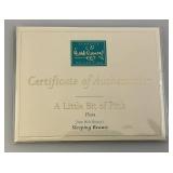 EST. $125.00-$200.00 Vintage WDCC SLEEPING BEAUTY "A Little Bit Of Pink" (Flora) Figurine  With COA In Original Box EST. $125.00-$200.00 Vintage WDCC SLEEPING BEAUTY "A Little Bit Of Pink" (Flora) Figurine  With COA In Original Box