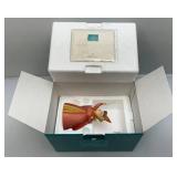 EST. $125.00-$200.00 Vintage WDCC SLEEPING BEAUTY "A Little Bit Of Pink" (Flora) Figurine  With COA In Original Box EST. $125.00-$200.00 Vintage WDCC SLEEPING BEAUTY "A Little Bit Of Pink" (Flora) Figurine  With COA In Original Box