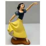 EST. $125.00-$200.00 Vintage WDCC Snow White And The Seven Dwarfs "The Fairest One Of All" SNOW White Figurine  With COA In Original Box EST. $125.00-$200.00 Vintage WDCC Snow White And The Seven Dwarfs "The Fairest One Of All" SNOW White Figurine  With COA In Original Box