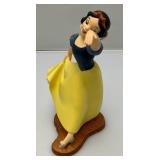 EST. $125.00-$200.00 Vintage WDCC Snow White And The Seven Dwarfs "The Fairest One Of All" SNOW White Figurine  With COA In Original Box EST. $125.00-$200.00 Vintage WDCC Snow White And The Seven Dwarfs "The Fairest One Of All" SNOW White Figurine  With COA In Original Box