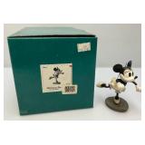 EST. $125.00-$200.00 Vintage WDCC Minnie Mouse From "The Delivery Boy"  Figurine  With COA In Original Box EST. $125.00-$200.00 Vintage WDCC Minnie Mouse From "The Delivery Boy"  Figurine  With COA In Original Box