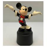 EST. $125.00-$200.00 Vintage WDCC Mickey Conductor "Symphony Hour" Figurine  With COA In Original Box EST. $125.00-$200.00 Vintage WDCC Mickey Conductor "Symphony Hour" Figurine  With COA In Original Box