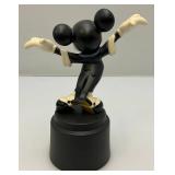 EST. $125.00-$200.00 Vintage WDCC Mickey Conductor "Symphony Hour" Figurine  With COA In Original Box EST. $125.00-$200.00 Vintage WDCC Mickey Conductor "Symphony Hour" Figurine  With COA In Original Box