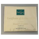 EST. $125.00-$200.00 Vintage WDCC DONALD "Donald EST. $125.00-$200.00 Vintage WDCC DONALD "Donald