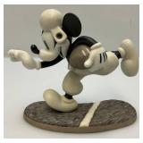 EST. $85.00-$120.00 Vintage WDCC Mickey Mouse "Rah! Rah!" Figurine  With COA In Original Box EST. $85.00-$120.00 Vintage WDCC Mickey Mouse "Rah! Rah!" Figurine  With COA In Original Box