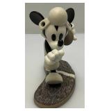EST. $85.00-$120.00 Vintage WDCC Mickey Mouse "Rah! Rah!" Figurine  With COA In Original Box EST. $85.00-$120.00 Vintage WDCC Mickey Mouse "Rah! Rah!" Figurine  With COA In Original Box