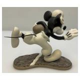 EST. $85.00-$120.00 Vintage WDCC Mickey Mouse "Rah! Rah!" Figurine  With COA In Original Box EST. $85.00-$120.00 Vintage WDCC Mickey Mouse "Rah! Rah!" Figurine  With COA In Original Box