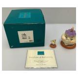 EST. $175.00-$225.00 Vintage WDCC Beauty & The Beast "Good Night, Luv" Mrs. Potts And Chip Figurine  With COA In Original Box EST. $175.00-$225.00 Vintage WDCC Beauty & The Beast "Good Night, Luv" Mrs. Potts And Chip Figurine  With COA In Original Box