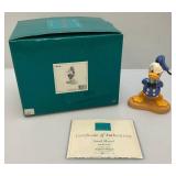 EST. $175.00-$220.00 Vintage WDCC Donald Limited Edition 531/2002 " Fowl Mood" Figurine With COA In Original Box EST. $175.00-$220.00 Vintage WDCC Donald Limited Edition 531/2002 " Fowl Mood" Figurine With COA In Original Box