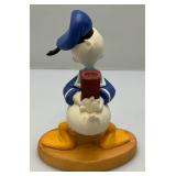 EST. $175.00-$220.00 Vintage WDCC Donald Limited Edition 531/2002 " Fowl Mood" Figurine With COA In Original Box EST. $175.00-$220.00 Vintage WDCC Donald Limited Edition 531/2002 " Fowl Mood" Figurine With COA In Original Box