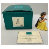 EST. $85.00-$120.00 Vintage WDCC SNOW White "Won EST. $85.00-$120.00 Vintage WDCC SNOW White "Won