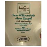 EST. $85.00-$120.00 Vintage WDCC SNOW White "Won EST. $85.00-$120.00 Vintage WDCC SNOW White "Won