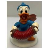 EST. $85.00-$120.00 Vintage WDCC Donald Duck "Fa La La" Figurine  With COA In Original Box EST. $85.00-$120.00 Vintage WDCC Donald Duck "Fa La La" Figurine  With COA In Original Box