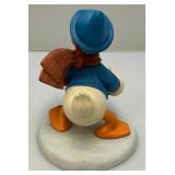 EST. $85.00-$120.00 Vintage WDCC Donald Duck "Fa La La" Figurine  With COA In Original Box EST. $85.00-$120.00 Vintage WDCC Donald Duck "Fa La La" Figurine  With COA In Original Box