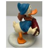 EST. $85.00-$120.00 Vintage WDCC Donald Duck "Fa La La" Figurine  With COA In Original Box EST. $85.00-$120.00 Vintage WDCC Donald Duck "Fa La La" Figurine  With COA In Original Box