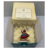 EST. $85.00-$120.00 Vintage WDCC Donald Duck "Fa La La" Figurine  With COA In Original Box EST. $85.00-$120.00 Vintage WDCC Donald Duck "Fa La La" Figurine  With COA In Original Box