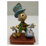 EST. $95.00-$150.00 Vintage WDCC Pinocchio Jimmy Cricket "I Made Myself At Home" Figurine   With COA In Original Box EST. $95.00-$150.00 Vintage WDCC Pinocchio Jimmy Cricket "I Made Myself At Home" Figurine   With COA In Original Box