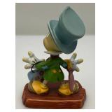 EST. $95.00-$150.00 Vintage WDCC Pinocchio Jimmy Cricket "I Made Myself At Home" Figurine   With COA In Original Box EST. $95.00-$150.00 Vintage WDCC Pinocchio Jimmy Cricket "I Made Myself At Home" Figurine   With COA In Original Box