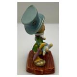 EST. $95.00-$150.00 Vintage WDCC Pinocchio Jimmy Cricket "I Made Myself At Home" Figurine   With COA In Original Box EST. $95.00-$150.00 Vintage WDCC Pinocchio Jimmy Cricket "I Made Myself At Home" Figurine   With COA In Original Box