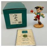 EST. $85.00-$120.00 Vintage WDCC PINOCCHIO "Good Bye Father" Figurine  With COA In Original Box EST. $85.00-$120.00 Vintage WDCC PINOCCHIO "Good Bye Father" Figurine  With COA In Original Box