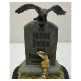 VERY RARE Had To Be At Event To Get One Limited Edition 1/1,200 HAUNTED MANSION 999 Happy Haunts 2003 Parting Gift Grave In Original Box (Works) Lights Up And Makes Crow Sounds VERY RARE Had To Be At Event To Get One Limited Edition 1/1,200 HAUNTED MANSION 999 Happy Haunts 2003 Parting Gift Grave In Original Box (Works) Lights Up And Makes Crow Sounds