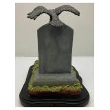 VERY RARE Had To Be At Event To Get One Limited Edition 1/1,200 HAUNTED MANSION 999 Happy Haunts 2003 Parting Gift Grave In Original Box (Works) Lights Up And Makes Crow Sounds VERY RARE Had To Be At Event To Get One Limited Edition 1/1,200 HAUNTED MANSION 999 Happy Haunts 2003 Parting Gift Grave In Original Box (Works) Lights Up And Makes Crow Sounds