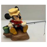 EST. $125.00-$200.00 Vintage WDCC Mickey Mouse "Somethin" Fishy" Figurine  With COA In Original Box EST. $125.00-$200.00 Vintage WDCC Mickey Mouse "Somethin" Fishy" Figurine  With COA In Original Box