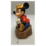 EST. $125.00-$200.00 Vintage WDCC Mickey Mouse "Somethin" Fishy" Figurine  With COA In Original Box EST. $125.00-$200.00 Vintage WDCC Mickey Mouse "Somethin" Fishy" Figurine  With COA In Original Box