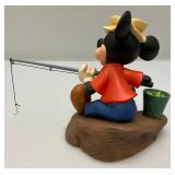 EST. $125.00-$200.00 Vintage WDCC Mickey Mouse "Somethin" Fishy" Figurine  With COA In Original Box EST. $125.00-$200.00 Vintage WDCC Mickey Mouse "Somethin" Fishy" Figurine  With COA In Original Box