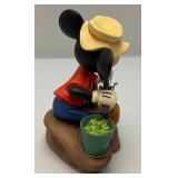 EST. $125.00-$200.00 Vintage WDCC Mickey Mouse "Somethin" Fishy" Figurine  With COA In Original Box EST. $125.00-$200.00 Vintage WDCC Mickey Mouse "Somethin" Fishy" Figurine  With COA In Original Box