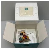 EST. $125.00-$200.00 Vintage WDCC Mickey Mouse "Somethin" Fishy" Figurine  With COA In Original Box EST. $125.00-$200.00 Vintage WDCC Mickey Mouse "Somethin" Fishy" Figurine  With COA In Original Box