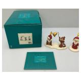 EST. $300.00-$400.00 Vintage WDCC "Little Mischief Makers" Chip N Dale Figurines  With COA In Original Box EST. $300.00-$400.00 Vintage WDCC "Little Mischief Makers" Chip N Dale Figurines  With COA In Original Box