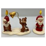 EST. $300.00-$400.00 Vintage WDCC "Little Mischief Makers" Chip N Dale Figurines  With COA In Original Box EST. $300.00-$400.00 Vintage WDCC "Little Mischief Makers" Chip N Dale Figurines  With COA In Original Box