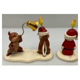 EST. $300.00-$400.00 Vintage WDCC "Little Mischief Makers" Chip N Dale Figurines  With COA In Original Box EST. $300.00-$400.00 Vintage WDCC "Little Mischief Makers" Chip N Dale Figurines  With COA In Original Box