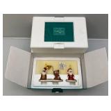 EST. $300.00-$400.00 Vintage WDCC "Little Mischief Makers" Chip N Dale Figurines  With COA In Original Box EST. $300.00-$400.00 Vintage WDCC "Little Mischief Makers" Chip N Dale Figurines  With COA In Original Box