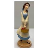EST. $175.00-$225.00 Vintage WDCC Beauty & The Beast 10th Anniversary (Belle) Figurine  With COA In Original Box EST. $175.00-$225.00 Vintage WDCC Beauty & The Beast 10th Anniversary (Belle) Figurine  With COA In Original Box