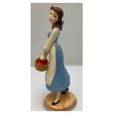 EST. $175.00-$225.00 Vintage WDCC Beauty & The Beast 10th Anniversary (Belle) Figurine  With COA In Original Box EST. $175.00-$225.00 Vintage WDCC Beauty & The Beast 10th Anniversary (Belle) Figurine  With COA In Original Box