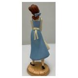 EST. $175.00-$225.00 Vintage WDCC Beauty & The Beast 10th Anniversary (Belle) Figurine  With COA In Original Box EST. $175.00-$225.00 Vintage WDCC Beauty & The Beast 10th Anniversary (Belle) Figurine  With COA In Original Box