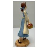 EST. $175.00-$225.00 Vintage WDCC Beauty & The Beast 10th Anniversary (Belle) Figurine  With COA In Original Box EST. $175.00-$225.00 Vintage WDCC Beauty & The Beast 10th Anniversary (Belle) Figurine  With COA In Original Box